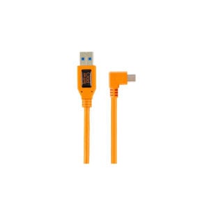 Tether Tools USB 2.0 轉 Mini-B 2.0 5-Pin 傳輸線 (50cm/橙色)
