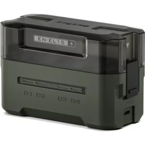 Tilta 鐵頭 TBC-EL15-GN 位充電盒 (Nikon EN-EL15C 電池適用) 充電基座