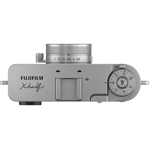 富士 Fujifilm X half 輕便相機 (銀色) 相機 富士 Fujifilm X half 輕便相機 (銀色) 相機