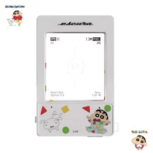 [送記憶卡] Escura InstantSnap 限定版數碼相機 (蠟筆小新) 相機