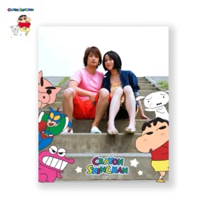 [送記憶卡] Escura InstantSnap 限定版數碼相機 (蠟筆小新) 相機