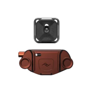 [二人世界] 套裝 Peak Design Capture Camera Clip V3 隨身相機快夾系統 (玄武藍+紅色) 會員特賞優惠
