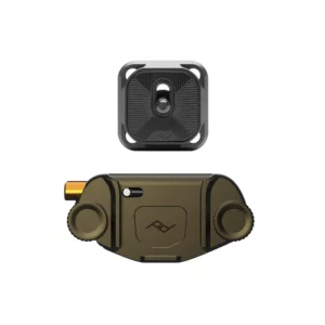 [二人世界] 套裝 Peak Design Capture Camera Clip V3 隨身相機快夾系統 (紅色+山野綠) 會員特賞優惠