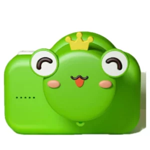 MuMu 2000萬像素 雙鏡頭兒童相機 (青蛙)