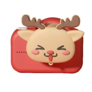 MuMu 2000萬像素 雙鏡頭兒童相機 (麋鹿)