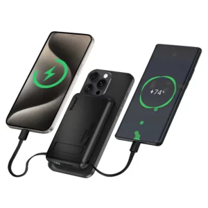 XPower M10C+ 6合1多功能數顯10000mAh 20W PD3.0 + 磁吸無線移動電源 (黑色) 新上架 XPower M10C+ 6合1多功能數顯10000mAh 20W PD3.0 + 磁吸無線移動電源 (黑色) 新上架