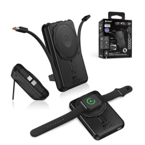 XPower M10C+ 6合1多功能數顯10000mAh 20W PD3.0 + 磁吸無線移動電源 (黑色) 新上架 XPower M10C+ 6合1多功能數顯10000mAh 20W PD3.0 + 磁吸無線移動電源 (黑色) 新上架