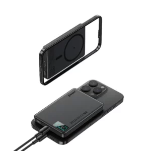 XPower MagDigita² 第2代 PD3.0 QI2 磁吸移動電源 (10000mAh / 黑色) 新上架