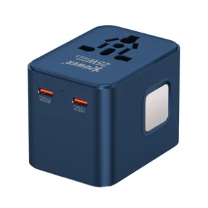 XPower TA3B 25W 升級版旅行充電器 (深藍) 充電器 XPower TA3B 25W 升級版旅行充電器 (深藍) 充電器