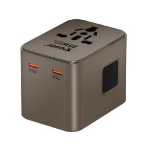 XPower TA3B 25W 升級版旅行充電器 (沙漠金) 充電器 XPower TA3B 25W 升級版旅行充電器 (沙漠金) 充電器