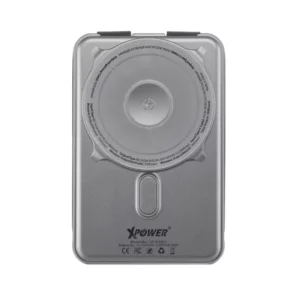 XPower M10C+ 6合1多功能數顯10000mAh 20W PD3.0 + 磁吸無線移動電源 (銀色) 新上架 XPower M10C+ 6合1多功能數顯10000mAh 20W PD3.0 + 磁吸無線移動電源 (銀色) 新上架