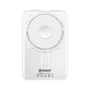 XPower M10C+ 6合1多功能數顯10000mAh 20W PD3.0 + 磁吸無線移動電源 (白色) 新上架 XPower M10C+ 6合1多功能數顯10000mAh 20W PD3.0 + 磁吸無線移動電源 (白色) 新上架