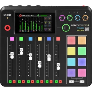 Rode RODECaster Pro II 直播廣播用混音介面 (黑色) - Image 1