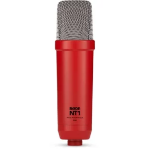 Rode NT1 Signature 專業錄音麥克風 (紅色) - Image 1