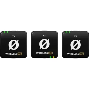 Rode Wireless ME Dual 無線麥克風系統 (黑色) 錄音設備 Rode Wireless ME Dual 無線麥克風系統 (黑色) 錄音設備