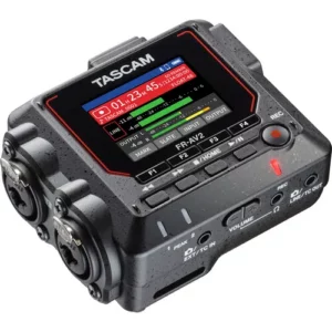 Tascam FR-AV2 雙通道32-bit浮點錄音機 錄音設備 Tascam FR-AV2 雙通道32-bit浮點錄音機 錄音設備