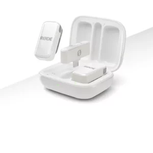 Rode Wireless Mirco USB-C 超小型兩人無線麥克風系統 (白色) 錄音設備 Rode Wireless Mirco USB-C 超小型兩人無線麥克風系統 (白色) 錄音設備