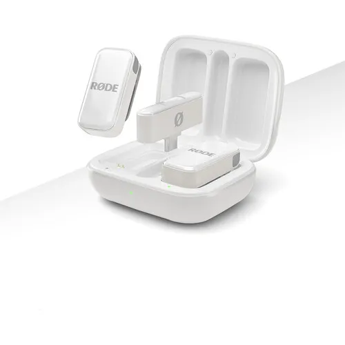 Rode Wireless Mirco USB-C 超小型兩人無線麥克風系統 (白色) 錄音設備