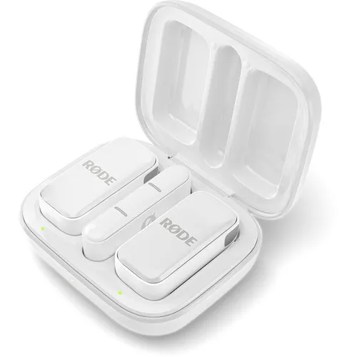 Rode Wireless Mirco USB-C 超小型兩人無線麥克風系統 (白色) 錄音設備