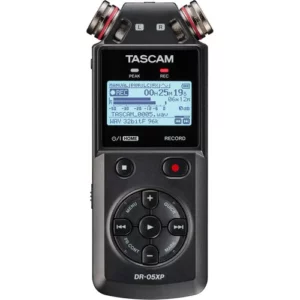 Tascam DR-05XP 手持式立體聲數碼錄音機 錄音設備