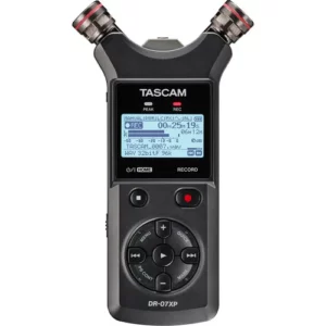 Tascam DR-07XP 雙咪便攜立體聲錄音機 錄音設備