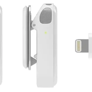 Rode Wireless Mirco Lightning 超小型兩人無線麥克風系統 (黑色) 錄音設備 Rode Wireless Mirco Lightning 超小型兩人無線麥克風系統 (黑色) 錄音設備