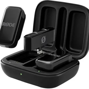 Rode Wireless Mirco Lightning 超小型兩人無線麥克風系統 (黑色) 錄音設備 Rode Wireless Mirco Lightning 超小型兩人無線麥克風系統 (黑色) 錄音設備