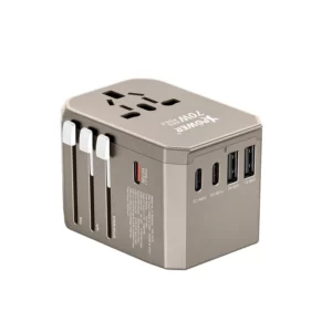 XPower TA70 旅行充電器 (金屬鈦) 新上架 XPower TA70 旅行充電器 (金屬鈦) 新上架