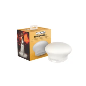 Magmod MagSphere 磁力柔光球 第二代 拍片產品