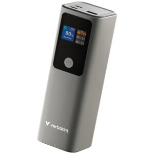 Verbatim Charge 'n' Go 183W 行動電源 (灰色 / 29400mAh)