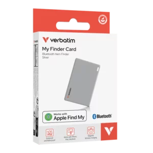 Verbatim My Finder Card 藍牙失物追蹤器 (1pcs / 銀色) - Image 1