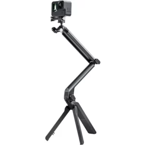 Telesin TE-TPR-009 Multifunctional Foldable Tripod Selfie Stick Mount 可折疊三腳架