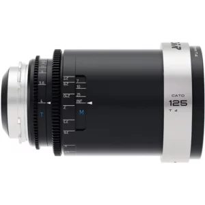 Blazar Lens Cato 125mm T4.0 2X Full Frame Anamorphic Lens 全片幅變形鏡頭 (PL 卡口 / 銀色) 變形鏡頭