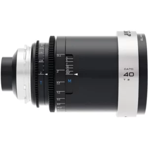 Blazar Lens Cato 2X Full Frame Anamorphic Lens 40/55/85/125mm 4 Lens Set 全片幅變形鏡頭套裝 (PL 卡口 / 銀色) 變形鏡頭