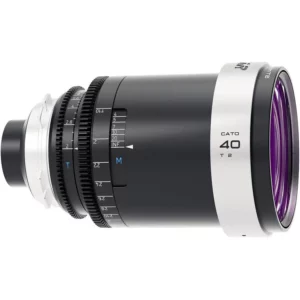 Blazar Lens Cato 40mm T2.0 2X Full Frame Anamorphic Lens 全片幅變形鏡頭 (PL 卡口 / 銀色) 變形鏡頭