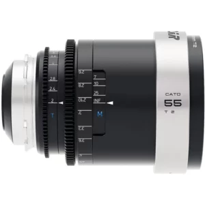 Blazar Lens Cato 55mm T2.0 2X Full Frame Anamorphic Lens 全片幅變形鏡頭 (PL 卡口 / 銀色) 變形鏡頭