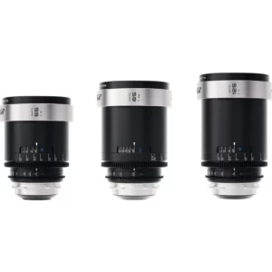 Blazar Lens Cato 2X Full Frame Anamorphic Lens 40/55/85mm 3 Lens Set 全片幅變形鏡頭套裝 (PL 卡口 / 銀色) 變形鏡頭