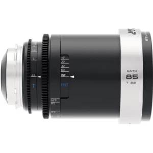 Blazar Lens Cato 85mm T2.8 2X Full Frame Anamorphic Lens 全片幅變形鏡頭 (PL 卡口 / 銀色) 變形鏡頭