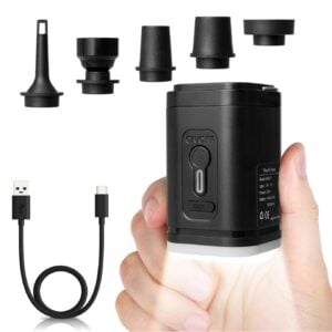 Nordace PackEase Air Pump 抽充氣兩用機 (黑色) 相機袋配件