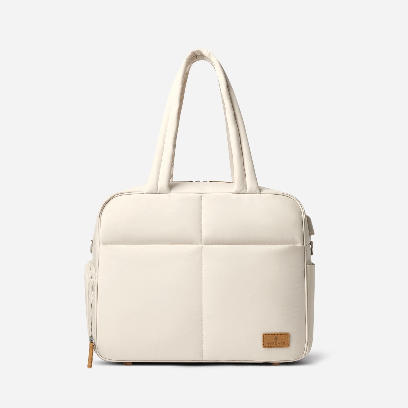 Nordace Siena Flō Duffel Bag 旅行袋 (米色) 新上架, 相機袋/鏡頭袋