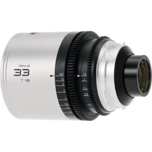 Blazar Lens Remus 33mm T1.8 1.5X Full Frame Anamorphic Lens 變形鏡頭 (PL卡口 / 銀色) 變形鏡頭