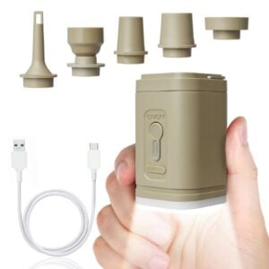 Nordace PackEase Air Pump 抽充氣兩用機 (米色) 相機袋配件