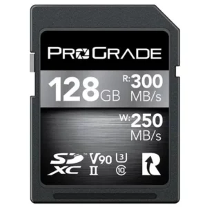ProGrade Digital SDXC UHS-II V90 記憶卡 (128GB)