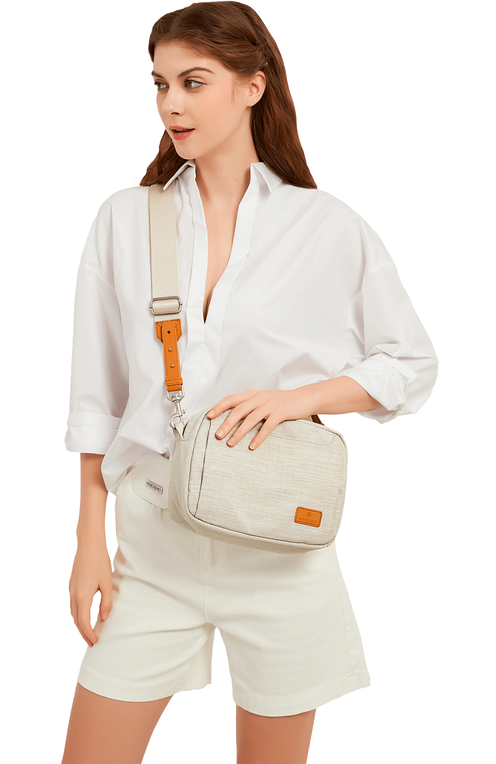Nordace Siena Pro Sac Bandoulière Voyage – Anti-RFID, Compact & Sécurisé Pour Quotidien & Déplacements