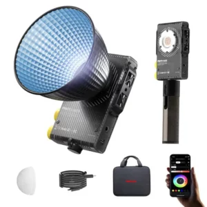 Photoolex Q100C 100W RGB COB Light 補光燈