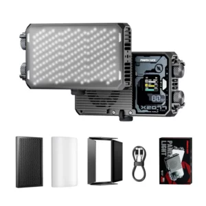Photoolex X2077 PRO Panel Light 補光燈 新上架