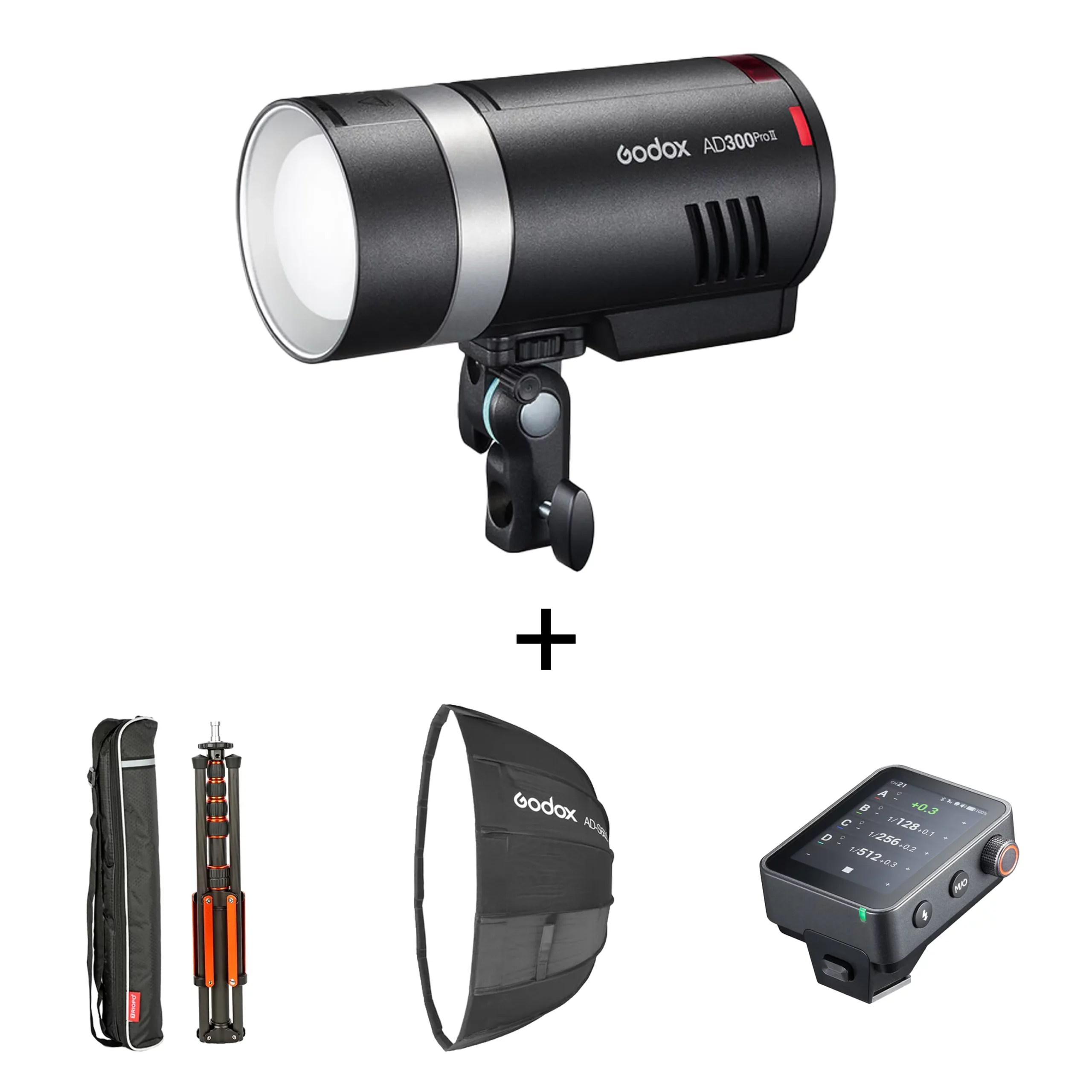Godox 神牛AD300Pro II 便攜式閃光燈(攝影套裝/ Canon) 新上架, 補光燈, 閃光燈/ 補光燈