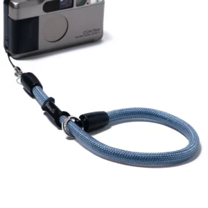 [二人世界] 套裝 Yosemite Camera Hand Strap 相機手腕帶 (小型相機適用 / 橙色+藍色) 新上架
