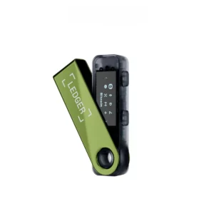 Ledger Nano S Plus 加密貨幣硬體錢包 (氧化銅綠)