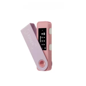 Ledger Nano S Plus 加密貨幣硬體錢包 (柔彩粉)